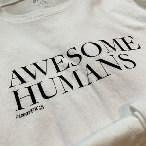 Figs long sleeve top